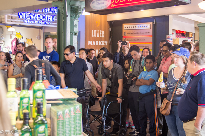 亲民地理-第50期-在美国逛农贸市场-西雅图派克市场 亲民地理-第50期-在美国逛农贸市场-西雅图派克市场