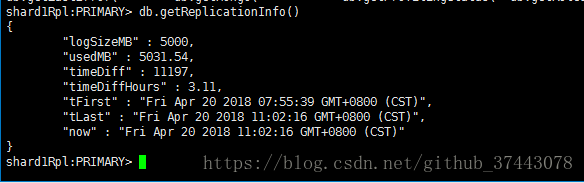 getReplicationInfo