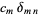 c_mdelta_(mn)