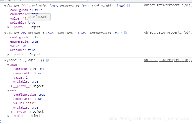 the object getownpropertydescriptors() method |... Object常用的方法总结_前端object常用方法-CSDN博客