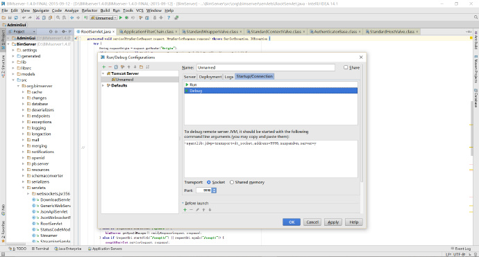【原创】BIMserver使用文档