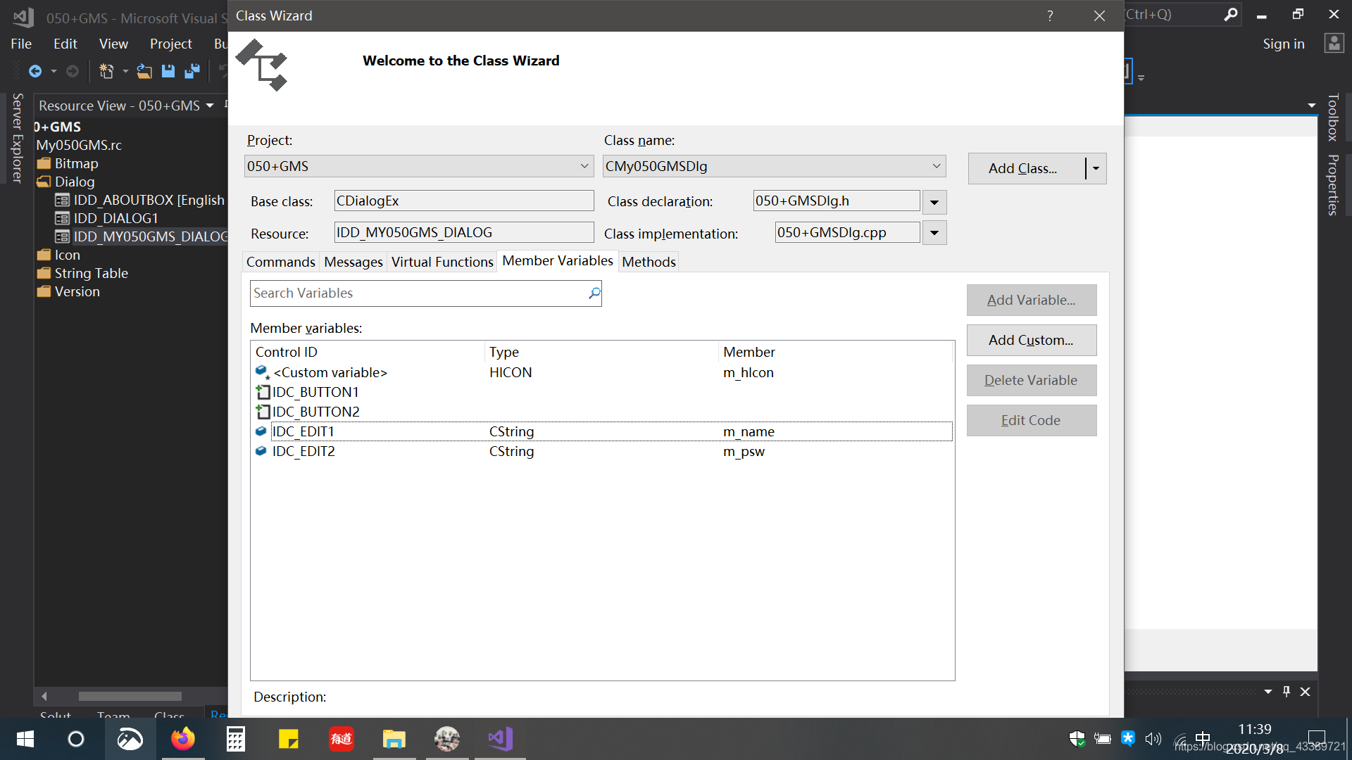 visual c++ - add sql database in mfc dialog based... MFC+MySQL(ODBC数据源)实现数据库登录详细教程(用vs实现)_mfc添加注册登录功能到数据库-CSDN博客