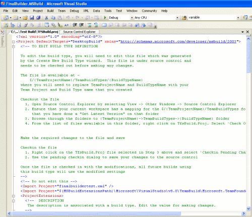 Build Type Definition