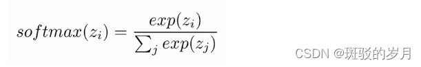 交叉熵损失（Cross-Entropy loss）