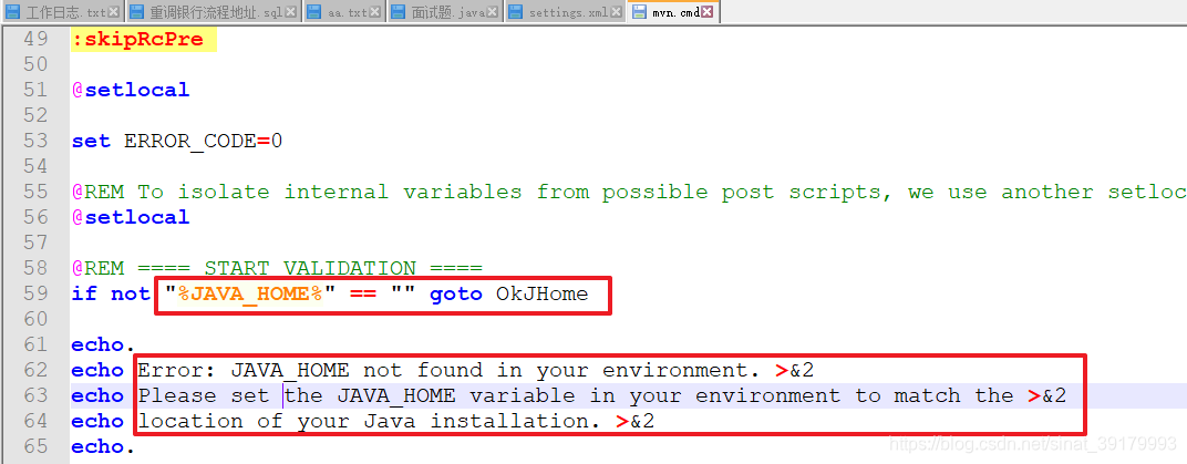 安装MAVEN和找不到JAVA_HOME问题原因_电脑环境变量没有javahome-CSDN博客