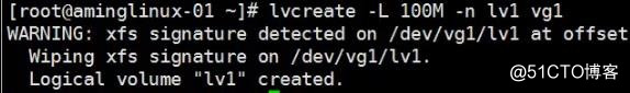 LVM磁盘卷组