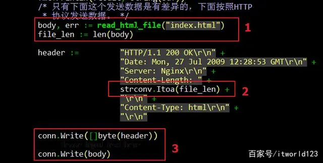 图3 服务端代码修改