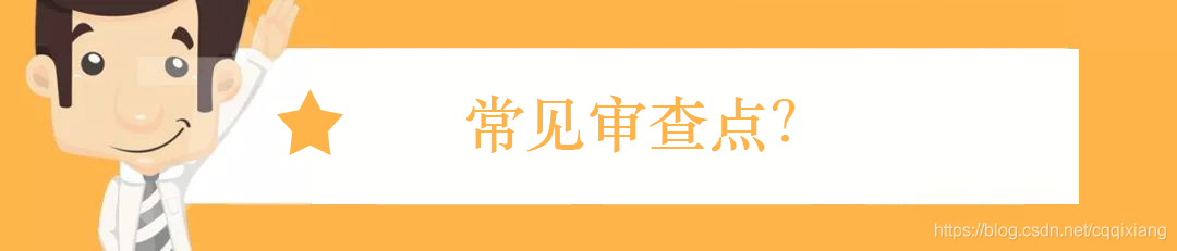 常见审查点
