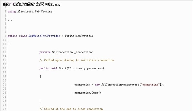 应用实践:如何在分布式缓存中使用RT和WT?