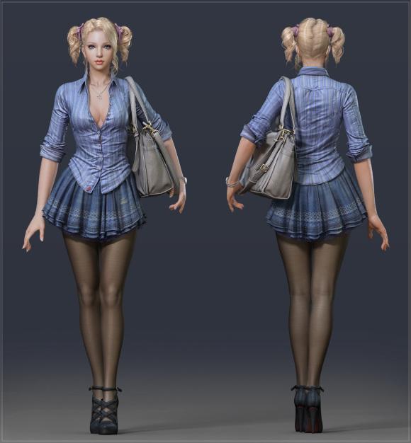 纠结建模的话,手绘3D建模提高你的模型制作能力和美术绘制能力