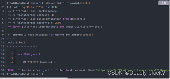 Docker部署SpringBoot+vue项目到Linux上_springboot部署到外部linux-CSDN博客