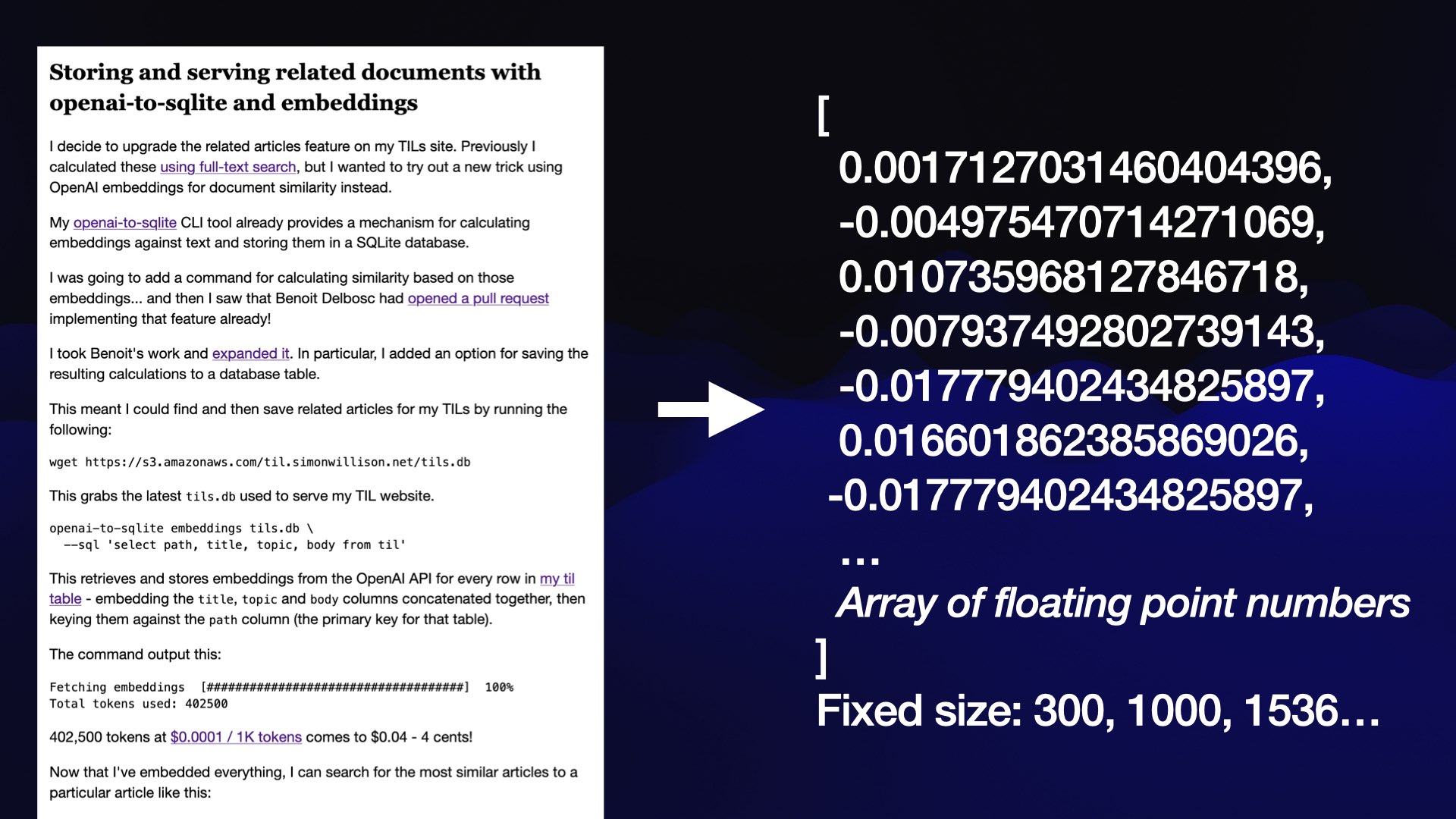 Embeddings: What they are and why they matter_pca and why they matter ...