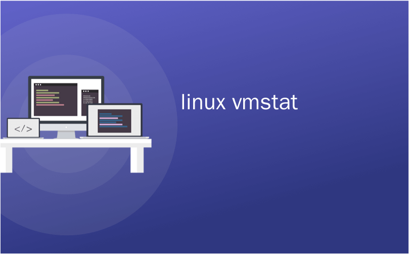 linux vmstat