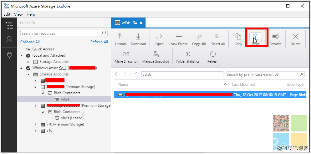Azure运维系列 9：移动带有租约的VHD