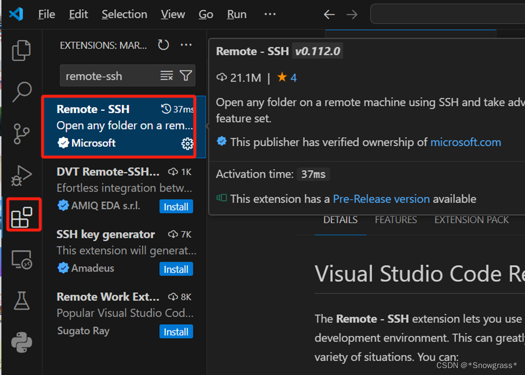 Visual Studio Code远程linux计算云_visual studio code如何连接并行智算云-CSDN博客