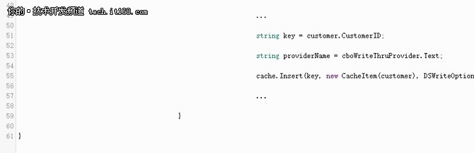 应用实践:如何在分布式缓存中使用RT和WT?