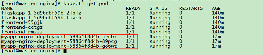 k8s启动后容器总是重启Back-off restarting failed container