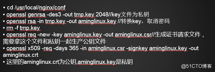 nginx负载均衡，ssl原理，生成ssl秘钥对，nginx配置ssl