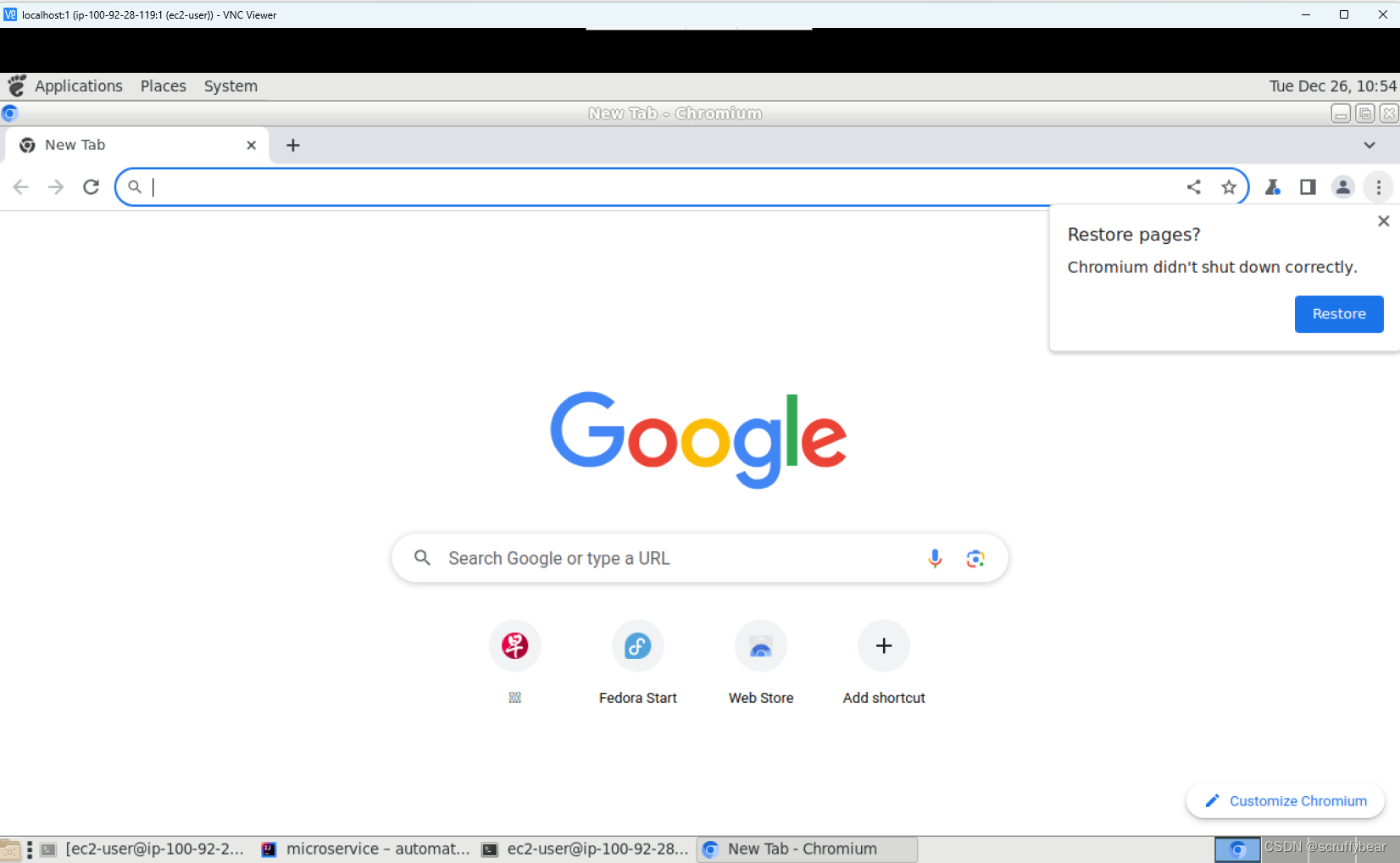 chrome browser