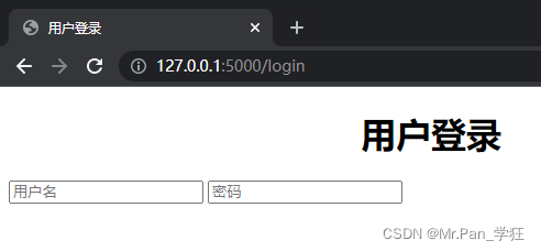 ValueError: View function did not return a response-CSDN博客