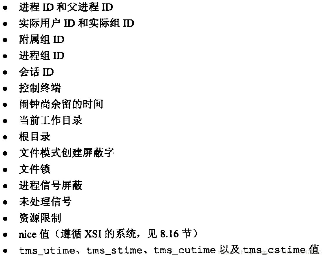 新程序继承的属性