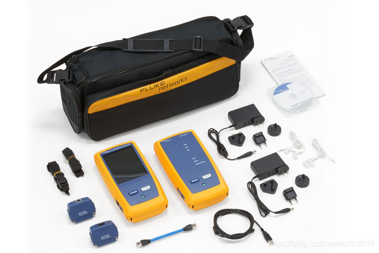 FLUKE DSX-600 CH网络线缆测线仪