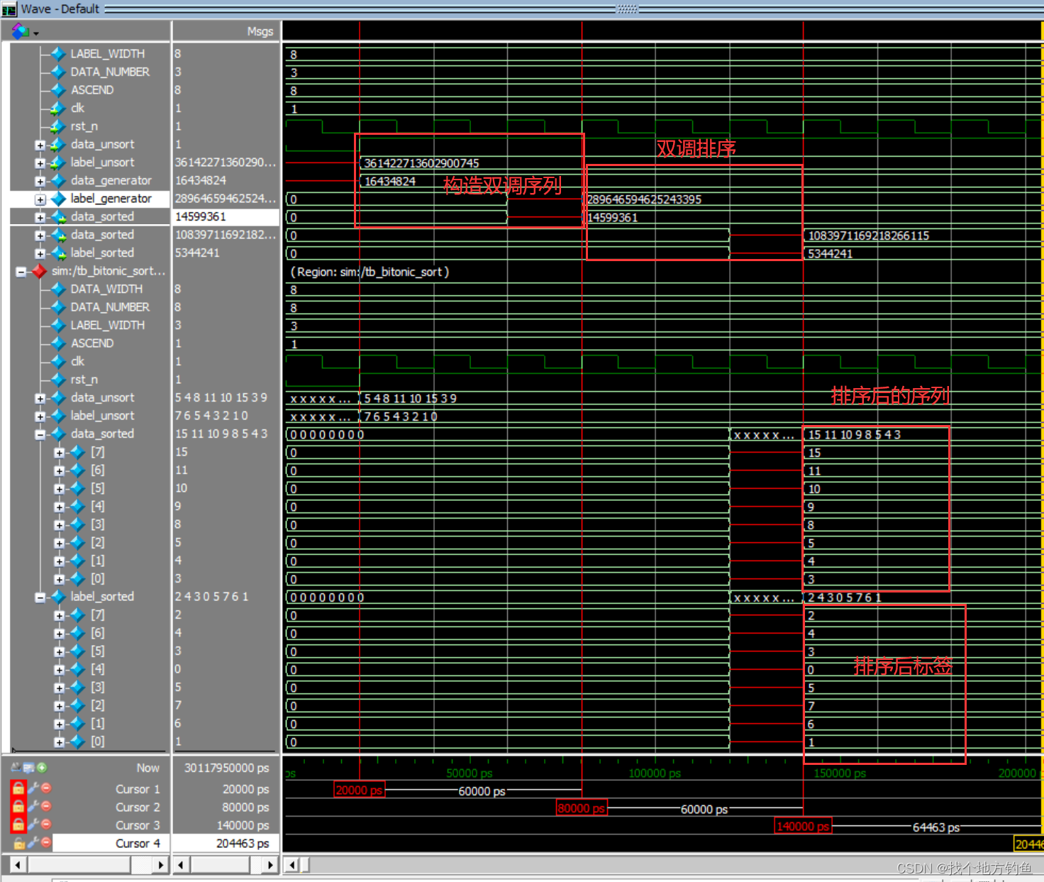 双调排序及其代码实现-CSDN博客