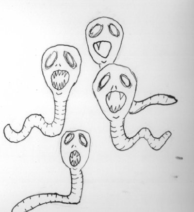 Space worms and KL divergence!!!