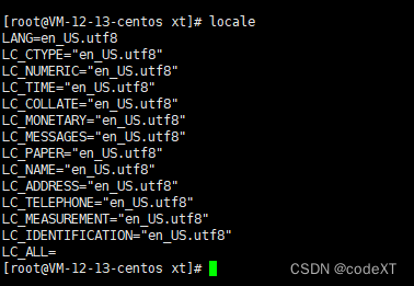 Linux命令行设置中文显示_linux 单条命令返回设置为中文-CSDN博客