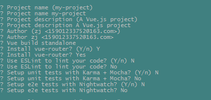 创建vue-cli模板 创建vue-cli模板