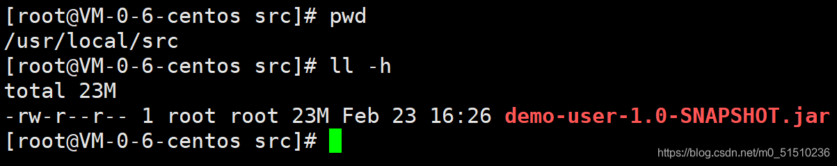 Linux当中的jar包