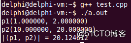 C++--友元函数与函数重载