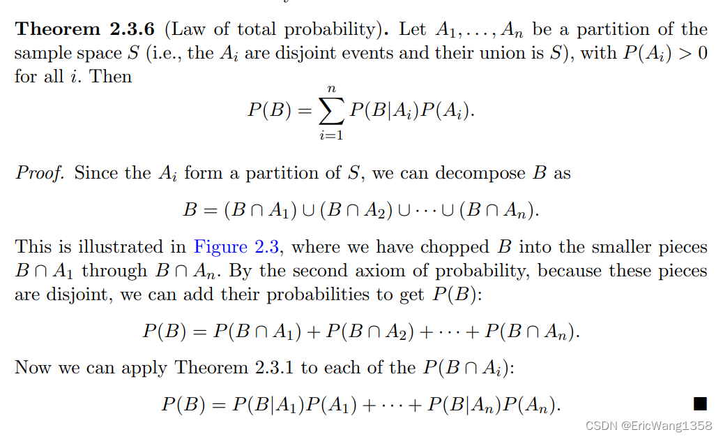 [Probability] Conditional probability (2)_conditional probability and ...