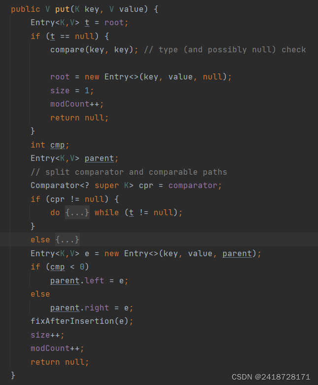 Java集合—TreeSet和TreeMap_java treemap treeset-CSDN博客