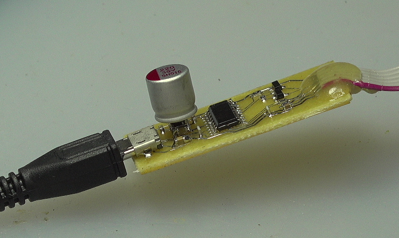 ▲ 对于3.3V输出不增加220uF的储能电容