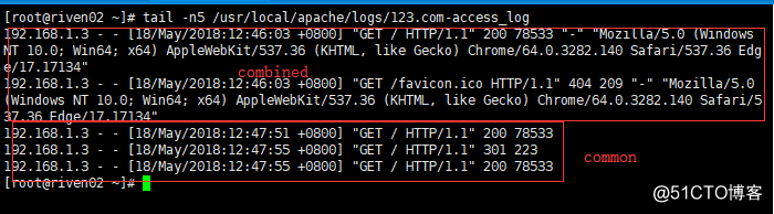 apache用户认证及域名跳转、访问日志