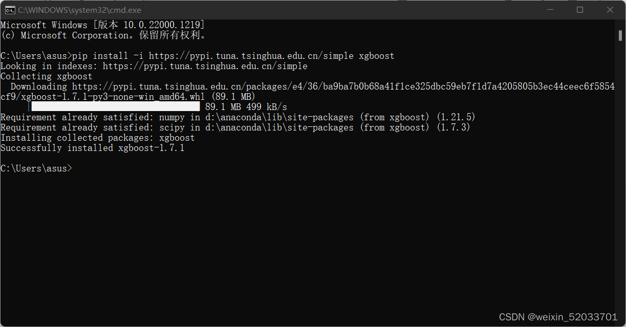 安装python用xgboost_python安装xgboost-CSDN博客