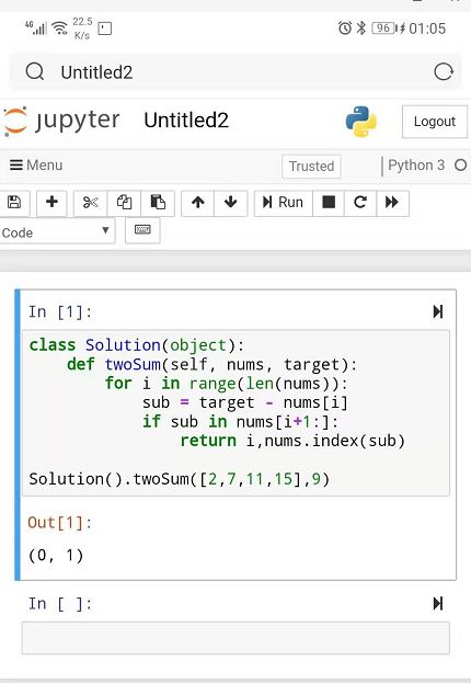 想不想在手机上敲 Python 代码？！这里有一款推荐方案