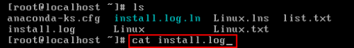 Linux命令详解：[13]cat、more、less命令
