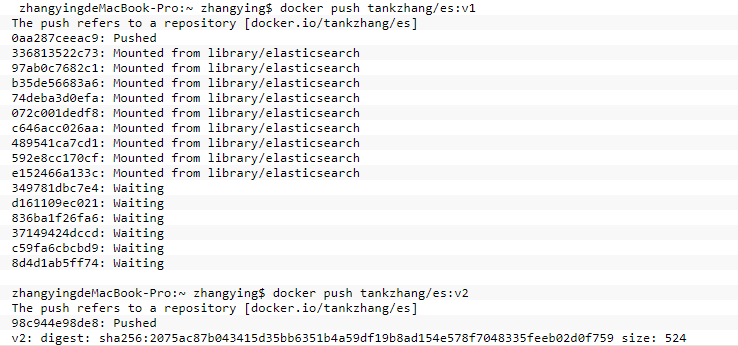 docker 创建image上传到 docker hub并下载docker 创建image上传到 docker hub并下载