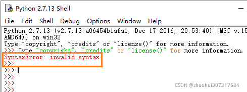 Python错误：SyntaxError: invalid syntax_while tf.session as sess ...