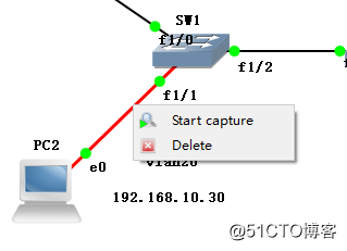 Trunk链路的配置