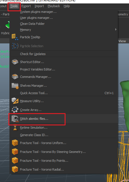 maya怎么导出abc格式_完美动力小课堂：abc格式应用--Realflow和Maya互导-CSDN博客