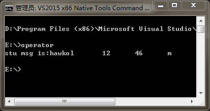 C++进阶 <wbr>-友元函数实现重载