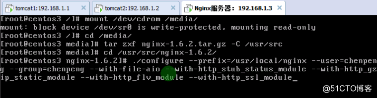 部署Nginx+Tomcat负载均衡群集