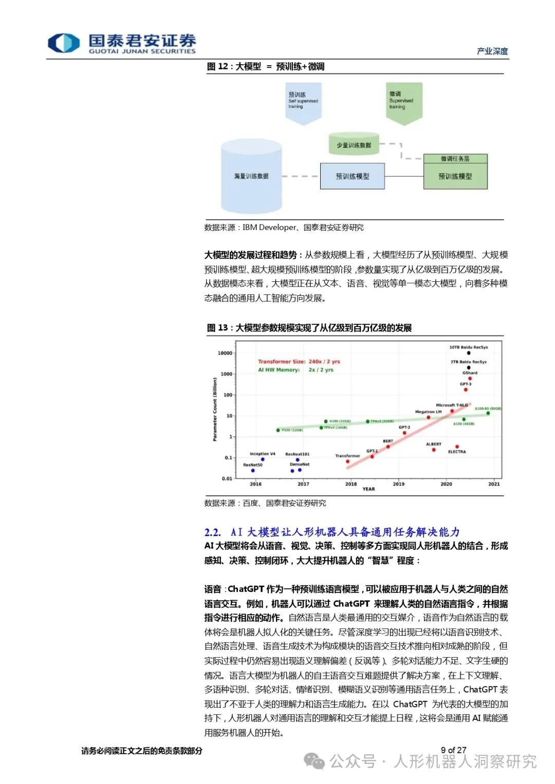 AI大模型赋能人形机器人，迈向通用人工智能的一大步
