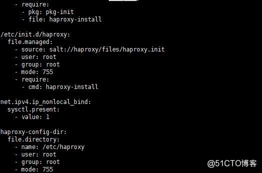Saltstack-11：prod生产环境配置haproxy