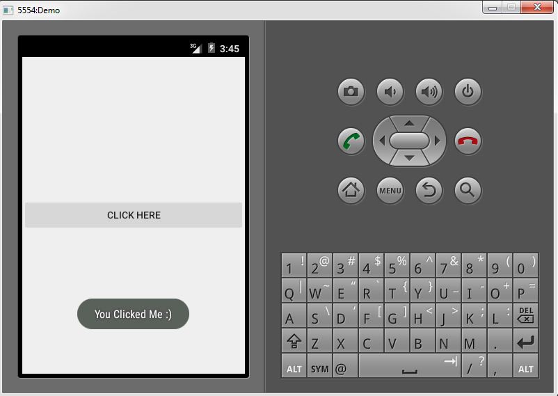 Android Button Example