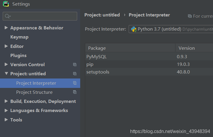 pycharm连接MySQL_pycharm 连接mysql-CSDN博客