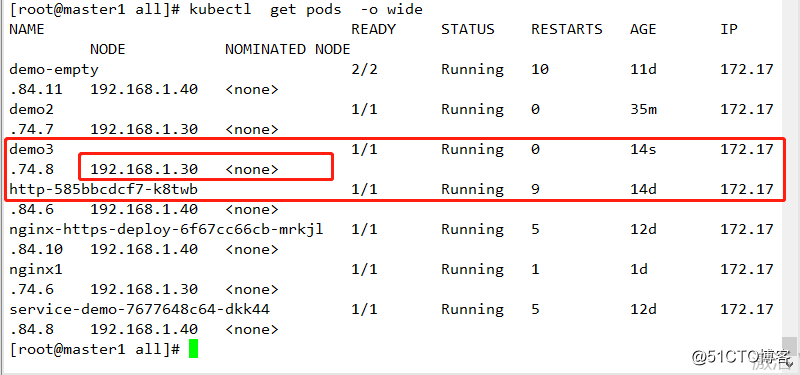 kubernetes Pod 资源调度